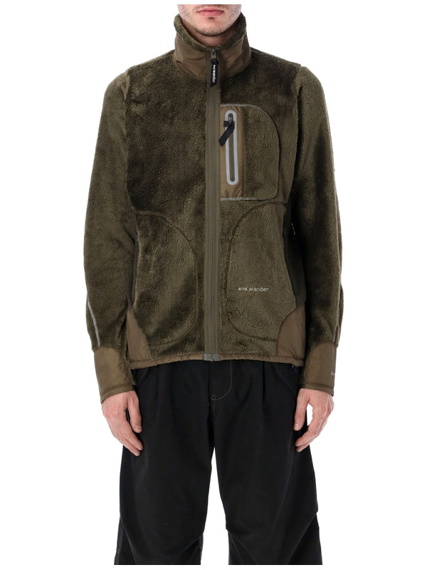 And Wonder Green Jacket