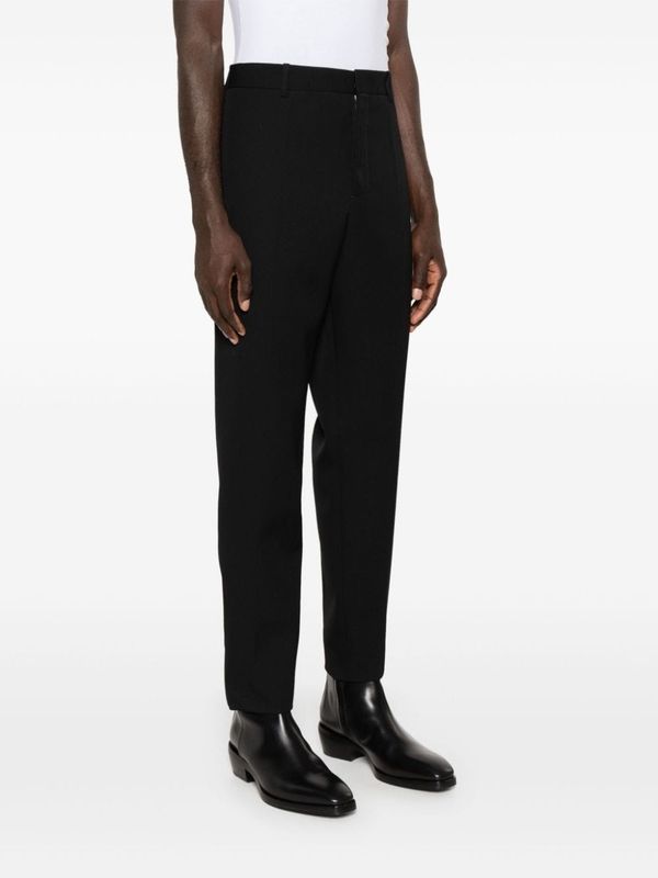 Black Tailored Pants