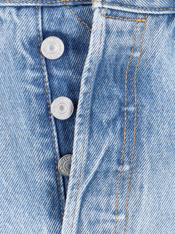 Levi'S Skyblue Denim Pants