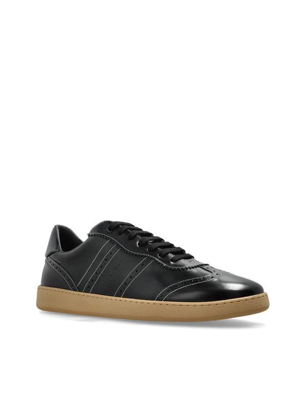 Acille Leather
  Lowtop Sneakers