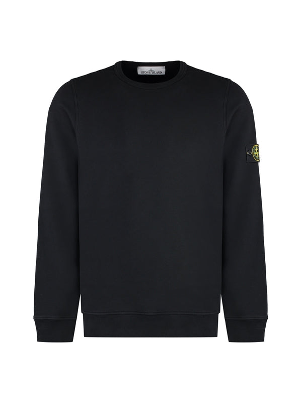 Wappenpatch Cotton Sweatshirt