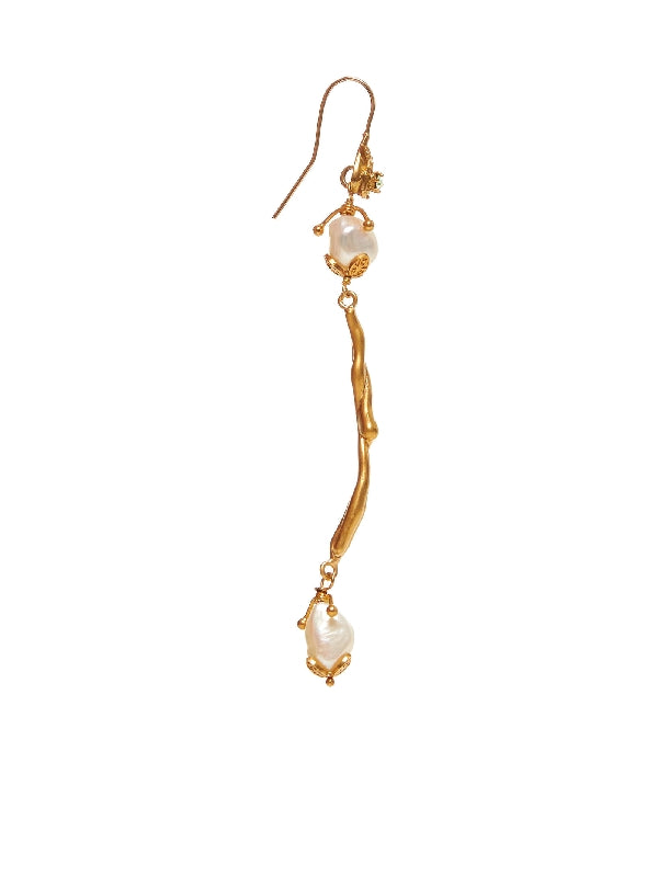 Pearl Drop Earrings