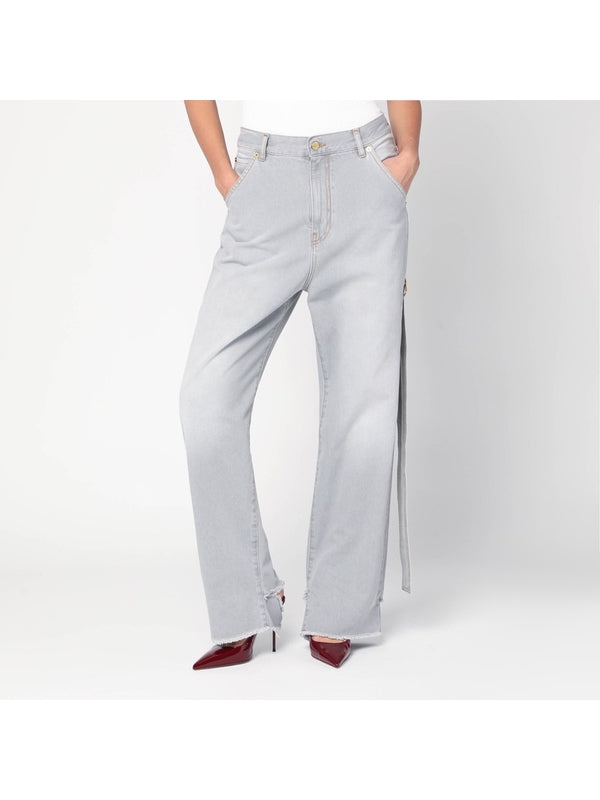 Darkpark Grey Denim Pants