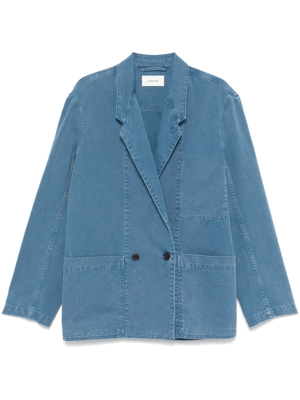 Workwear Cotton Tailored Jacket