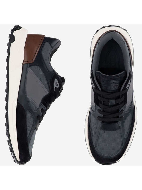 Tod'S Gray Sneakers