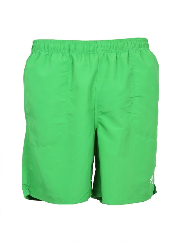 Logo Detail Nylon Shorts