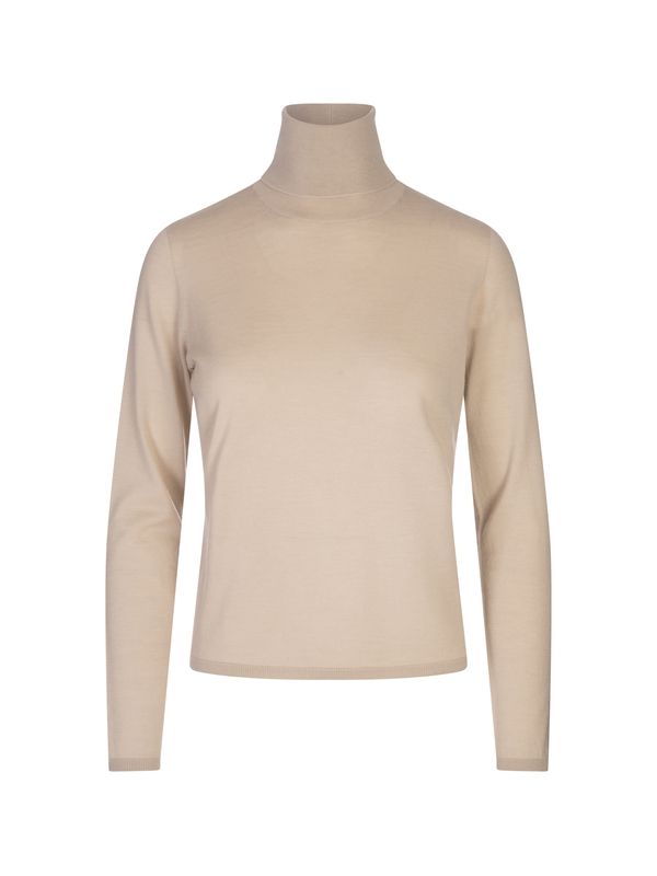 Adda High-Neck Cashmere Knit