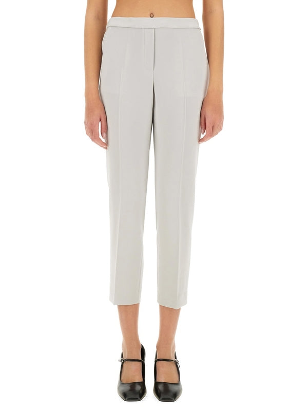 Straight Crop Pants