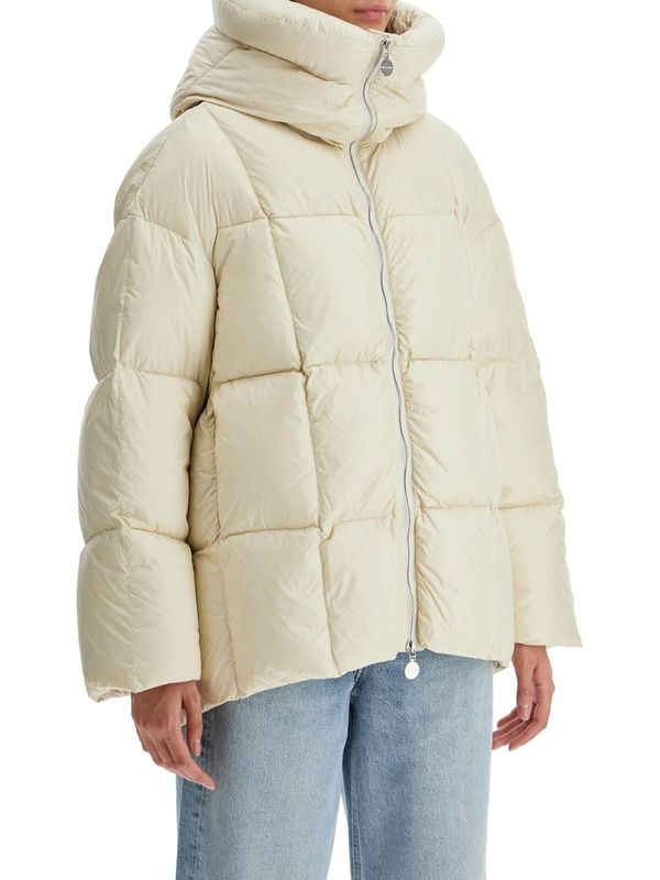 Wendy Quilted Hooded Padded Jacket