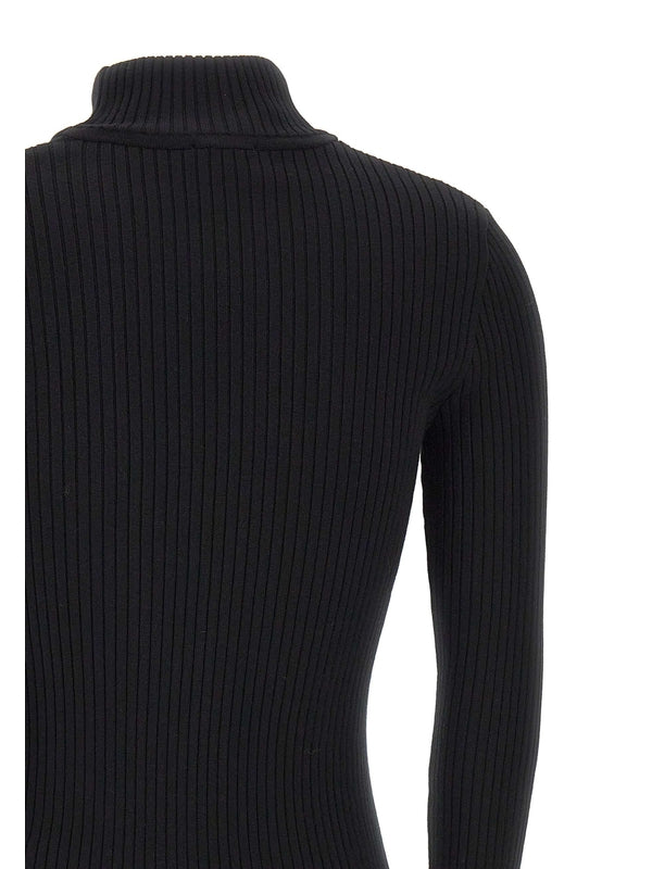 Courrèges Black Knitted