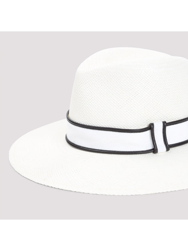 Band Detail Straw Hat