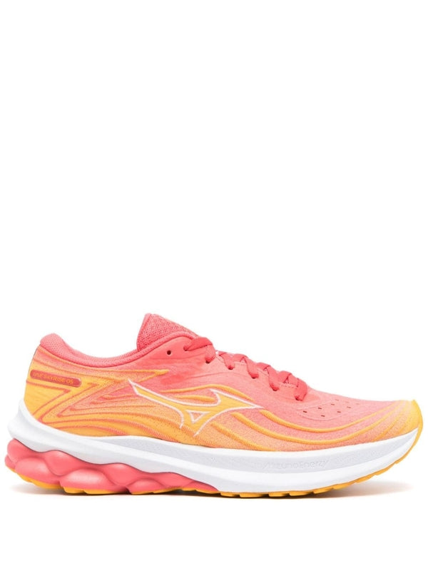 Mizuno Orange Low Top Sneakers