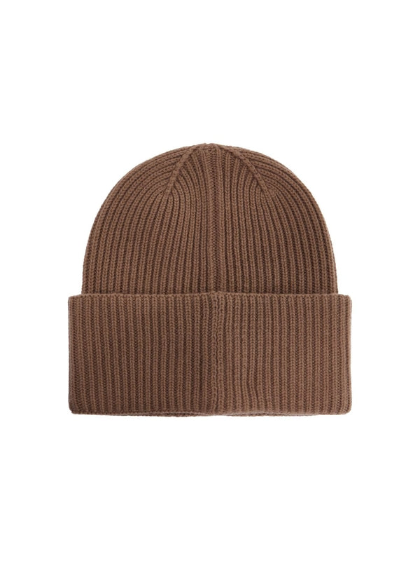 Retina Logo Embroidery Cashmere Beanie