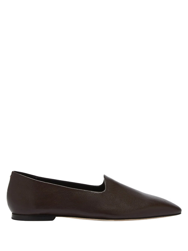 Aidy Brown Flat Shoes