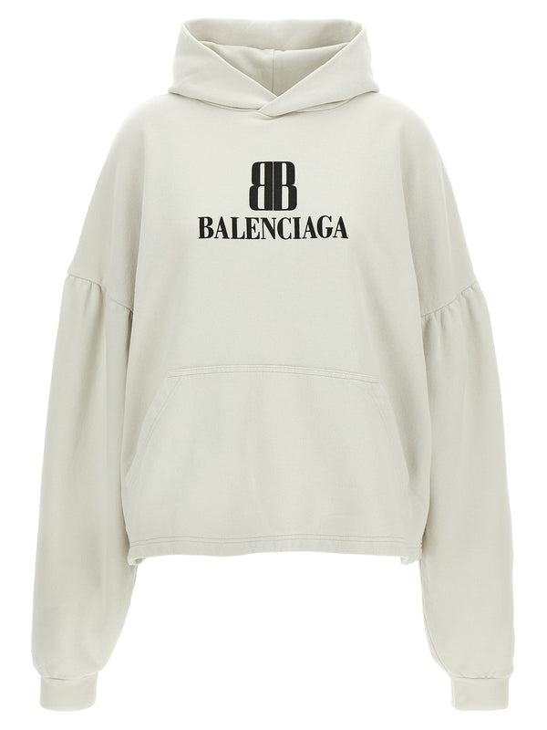 Balenciaga Grey Hood