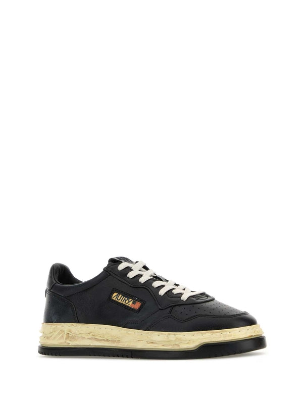 Autry Black Low Top Sneakers