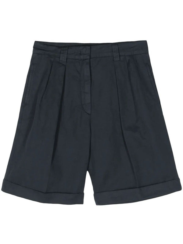 Aspesi Navy Shorts