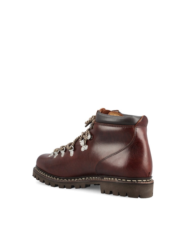 Paraboot Brown Lace-Up Boots