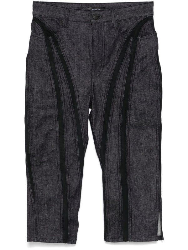 MUGLER Trousers Denim Pants