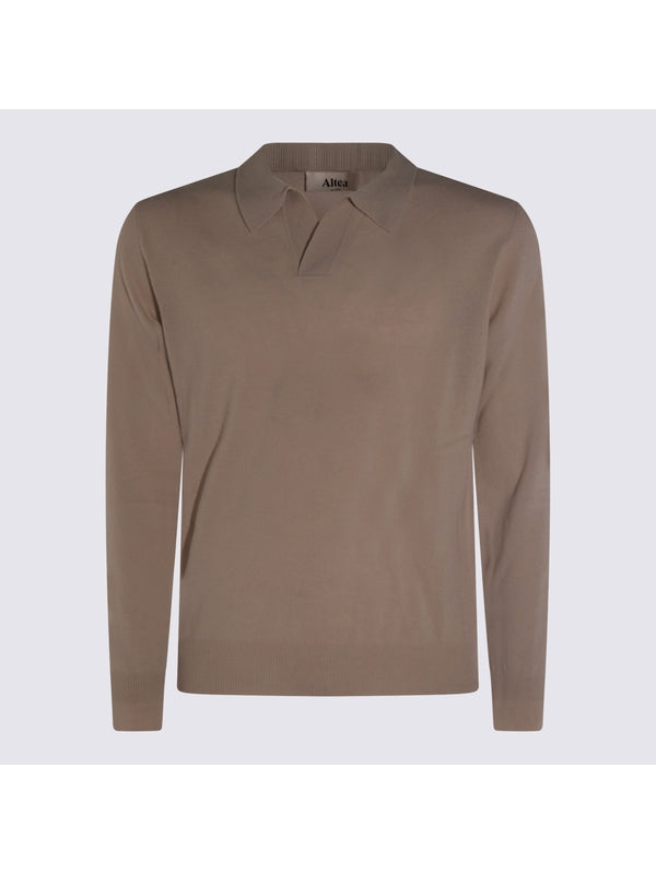 Altea Beige Polo Shirts