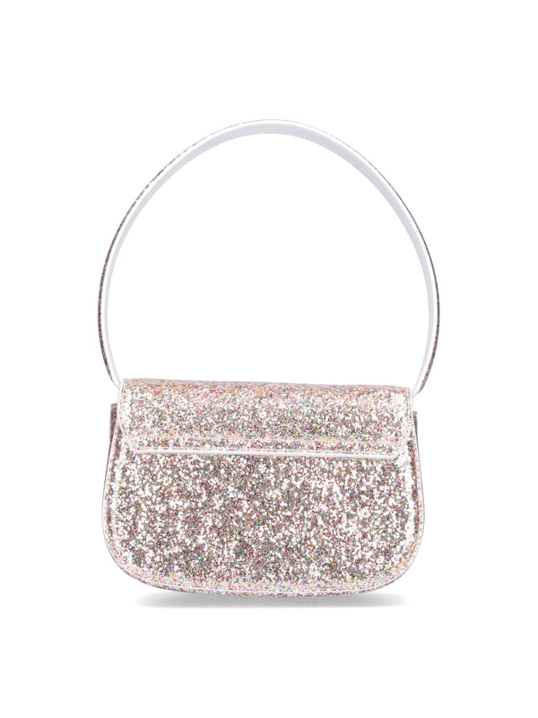 1dr Logo Glitter Tote Bag