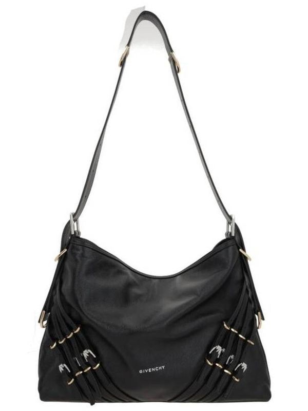 Voyou Buckle Leather Medium
  Shoulder Bag