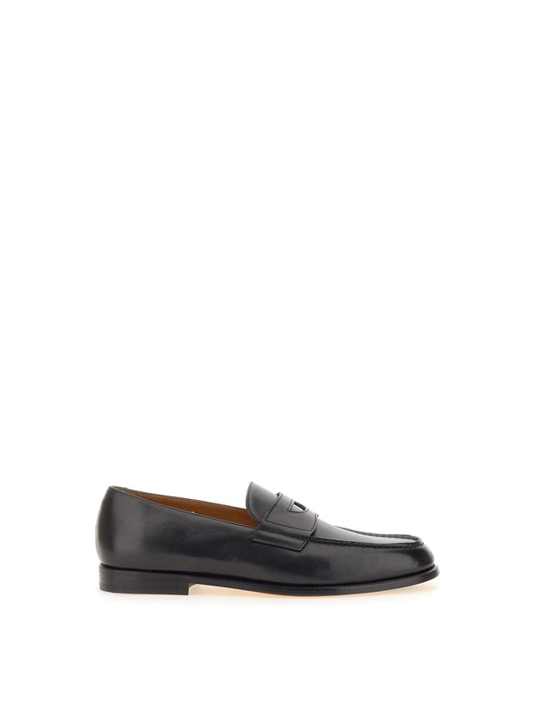 Leather Penny Loafers