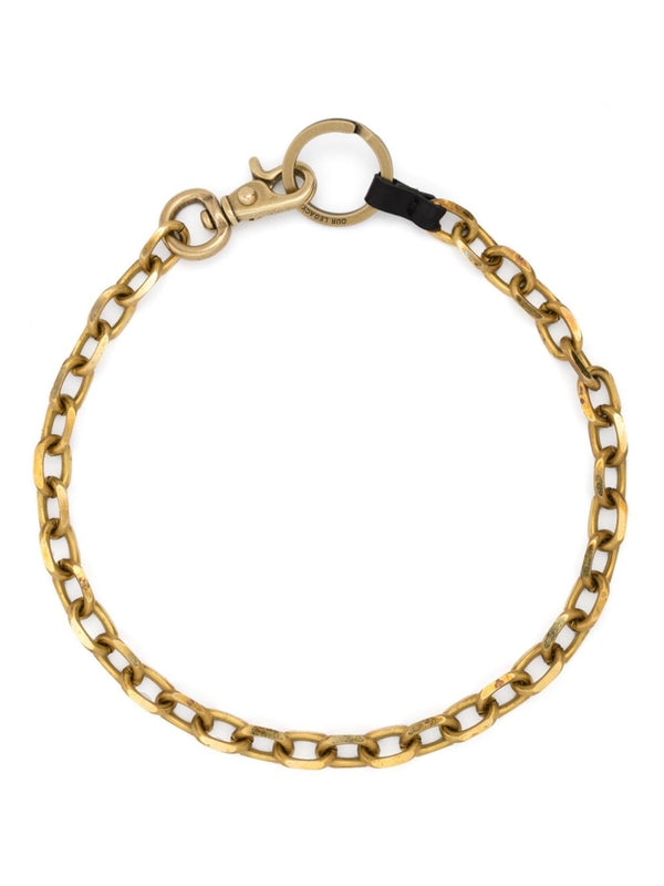 Radon Brass Chain Necklace