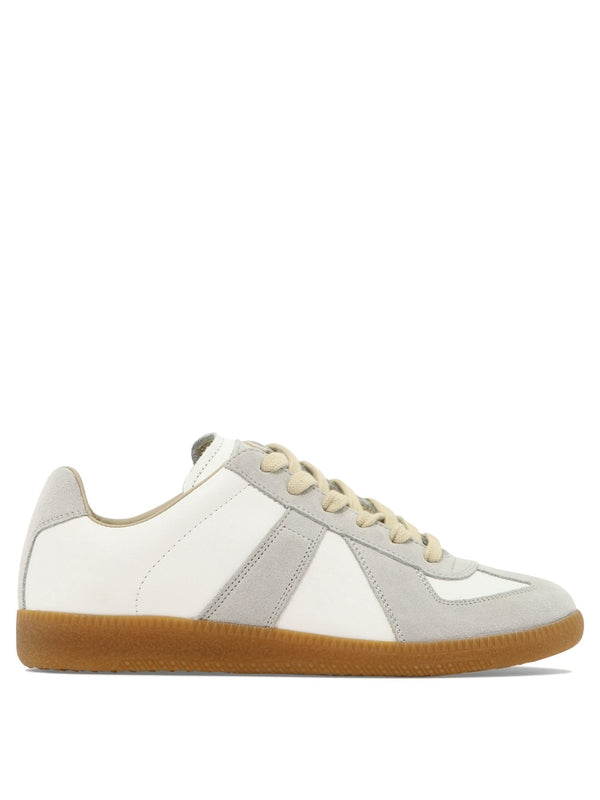 Maison Margiela Replica White Low Top Sneakers