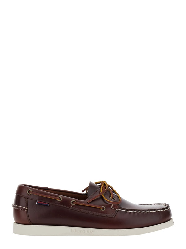 Sebago Brown Boat Shoes