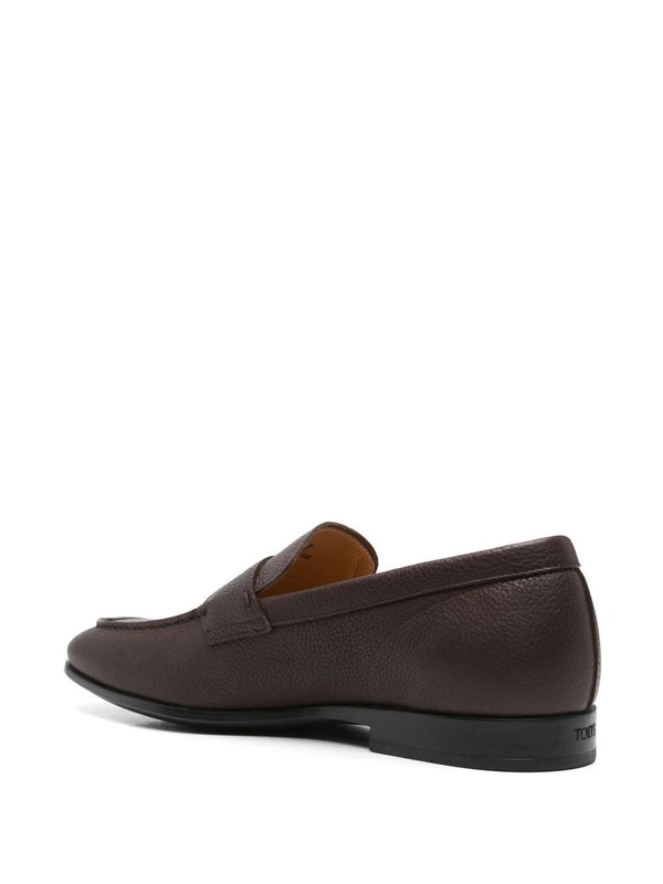 Brown Leather Loafers