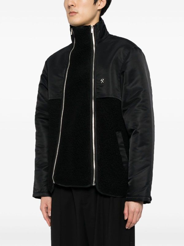 Jahan High Neck Fleece Jacket