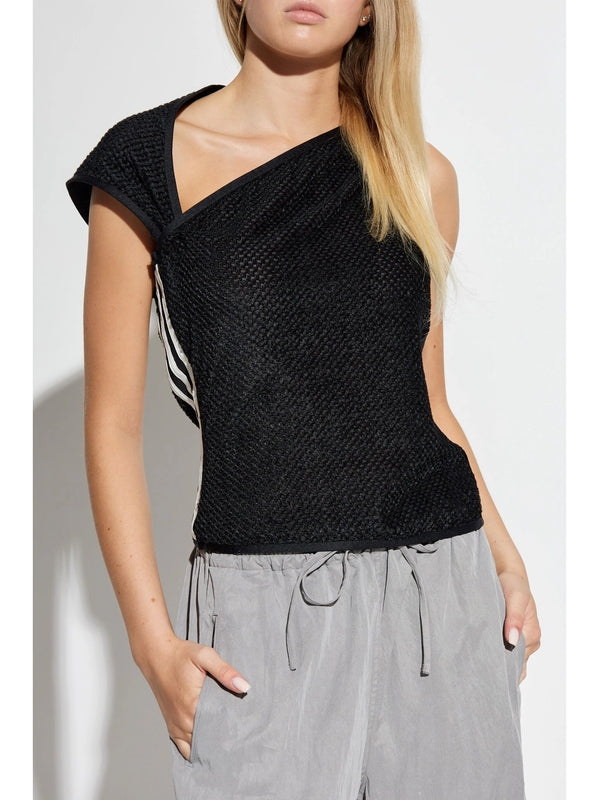 Waffle Sleeveless Top