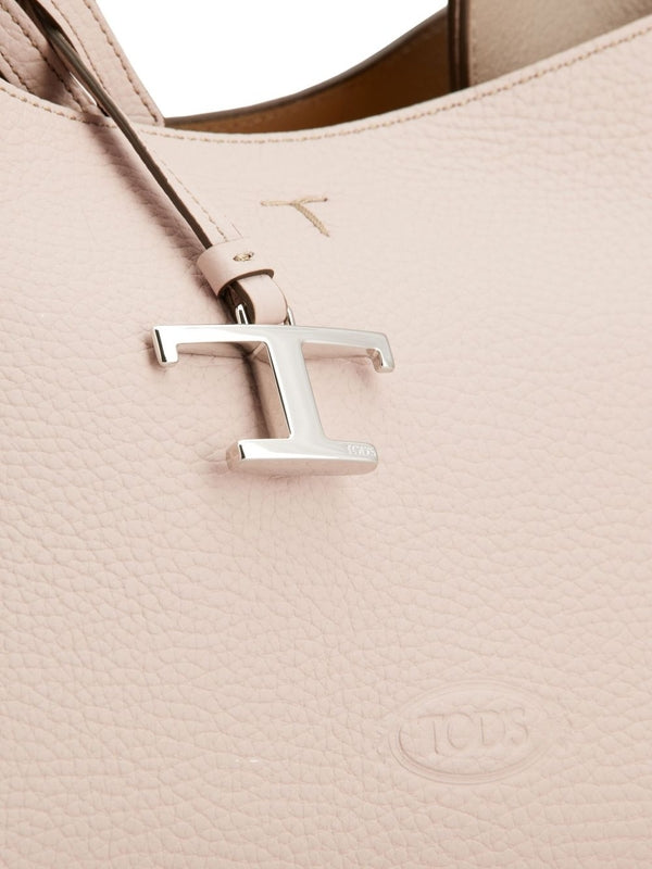 Tod'S Pink Tote Bag