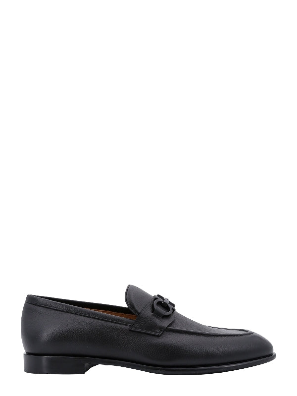 Double Gancini Moccasin Loafer