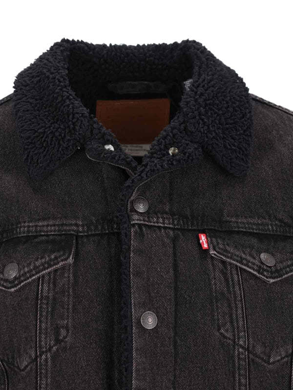Levi'S Black Jackets