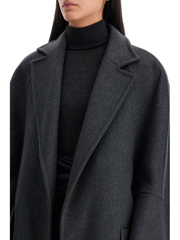 Asburgo Wool Cashmere Coat