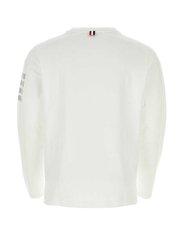 4-Bar Logo Patch Coat