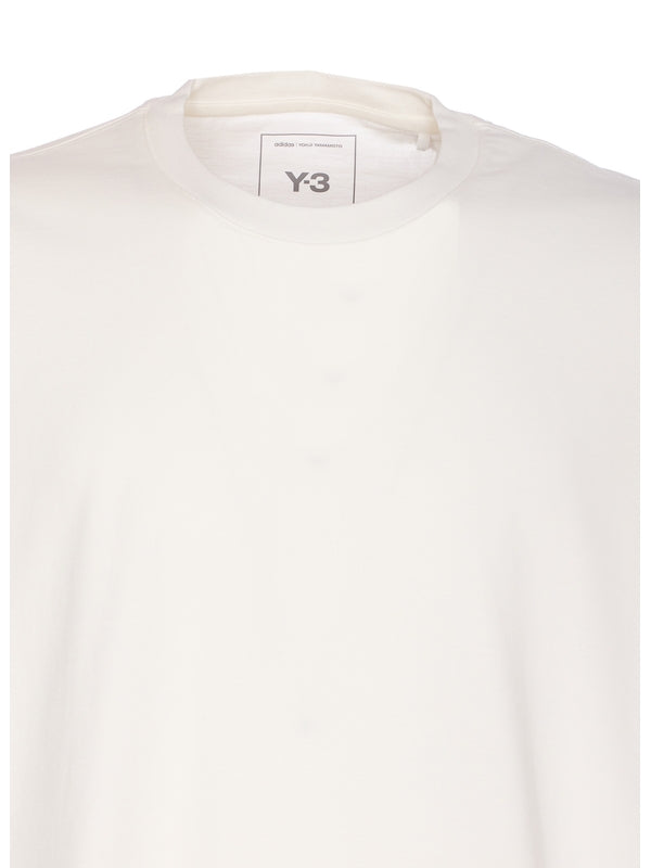 Y-3 White Half Sleeve