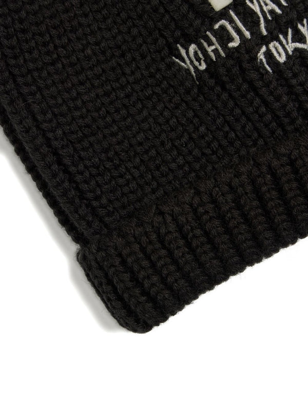 Y-3 Black Beanies