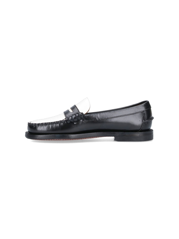 Sebago Black Loafers