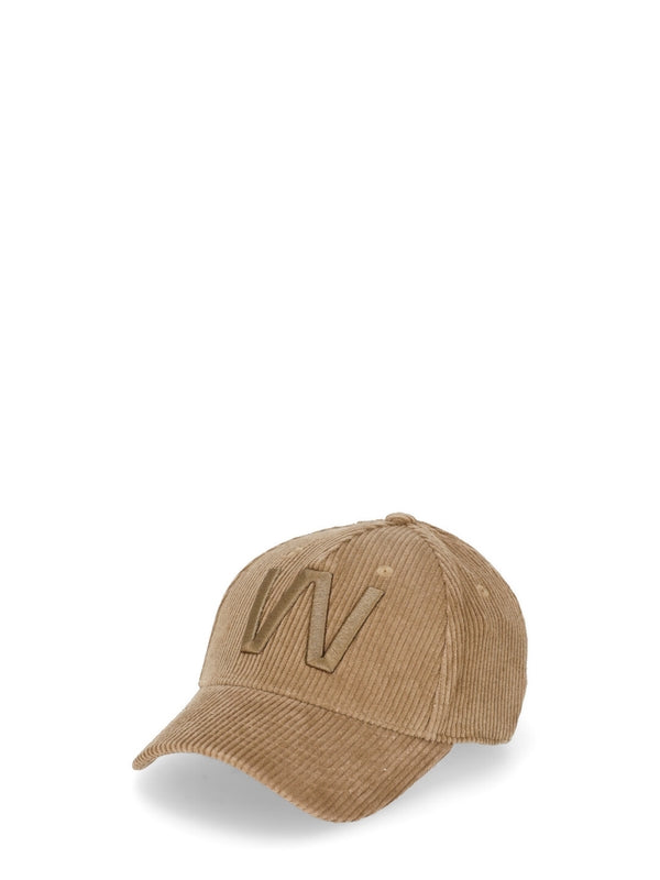 Zaza Corduroy Ball Cap