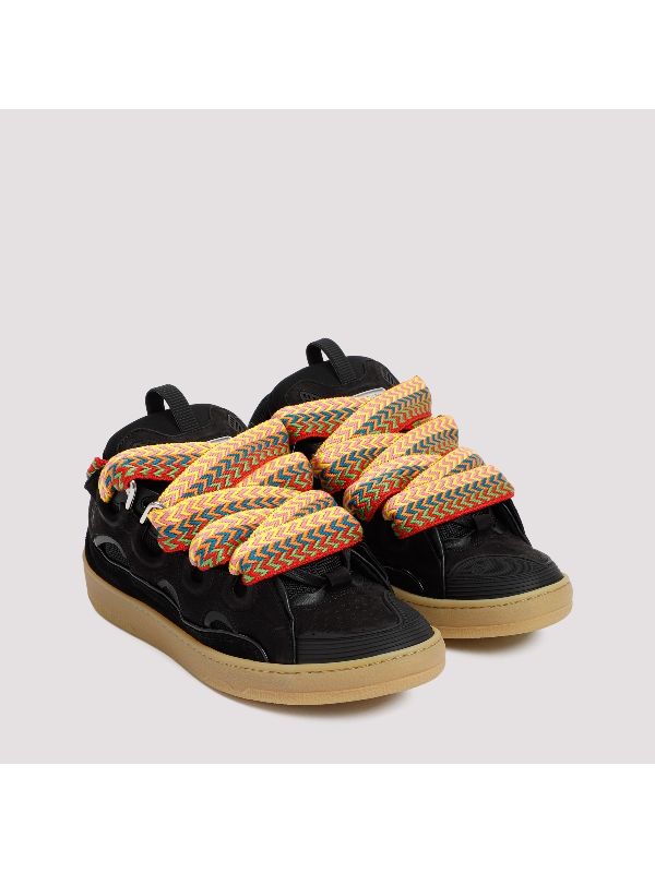 Curb 绒面革运动鞋