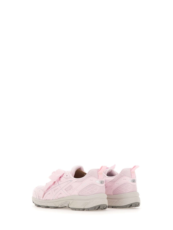 Asics Pink Low Top Sneakers