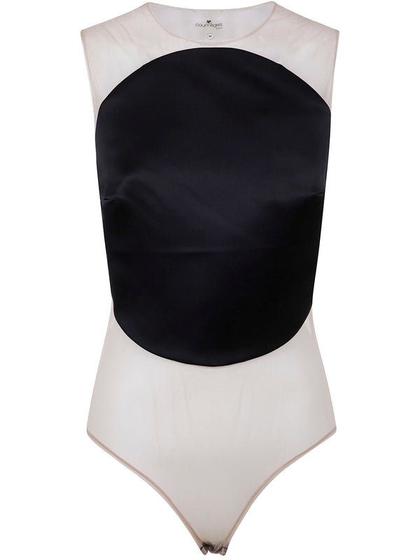 Courrèges Black Bodysuit