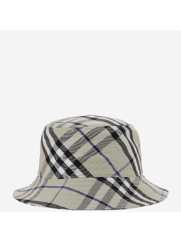 EKD Logo Cotton Blend Bucket Hat