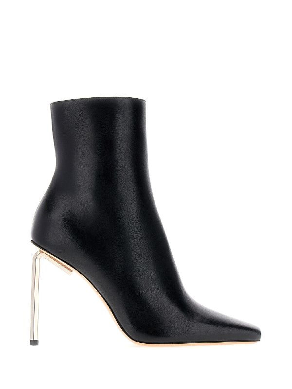 Alan Leather Ankle Boots