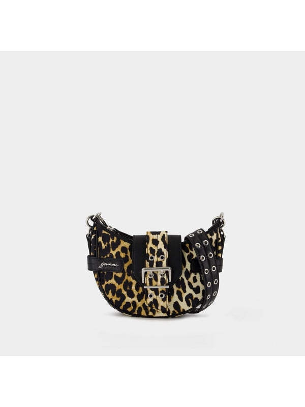 Bucky Leopard Small Cross Bag