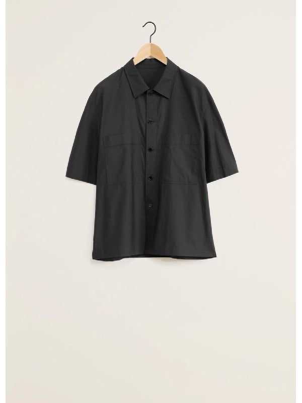 Pocket Pajama Short-Sleeve Shirt