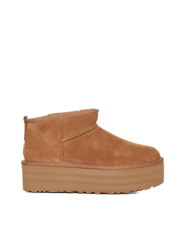 Ugg Brown Ankle Boots